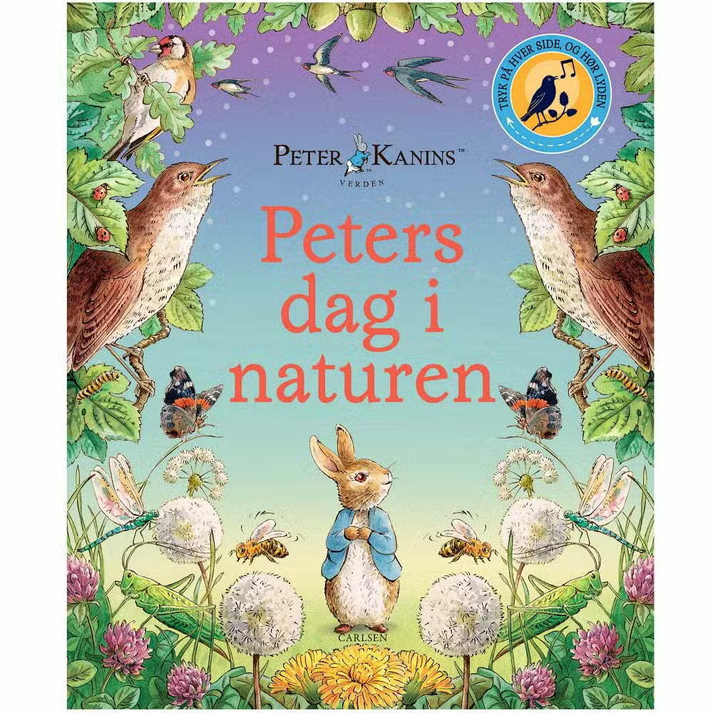 Carlsen Peter Kanins Dag Naturen