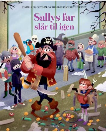 Carlsen Sallys Far Slår Til Igen