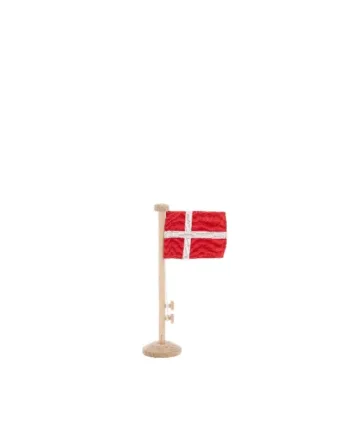 Celebrate Flagstang 18 Cm Natur Eg
