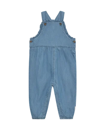 Chambray Smækbukser Faded Denim 80