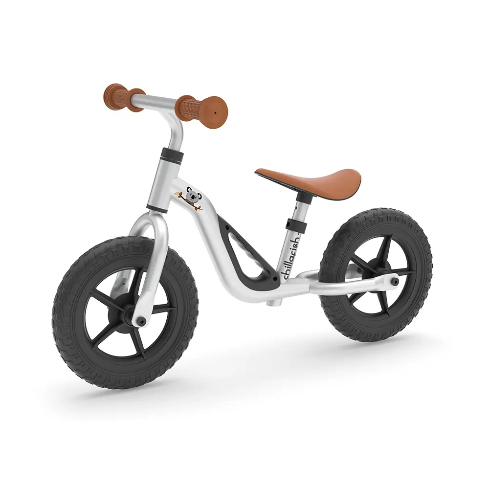 Charlie Letvægts-balancecykel Silver