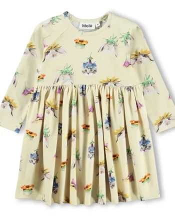 Charmaine Kjole Floral Fun Baby 80