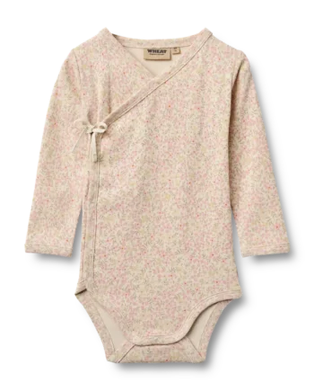 Chia Wrap Body Coral Flowers 56
