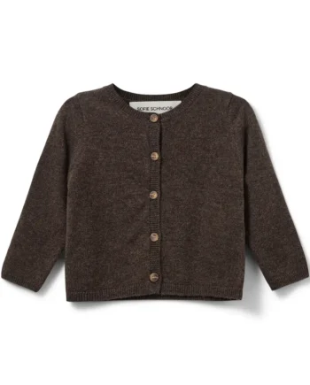 Cisse Cardigan Brown Fudge 74