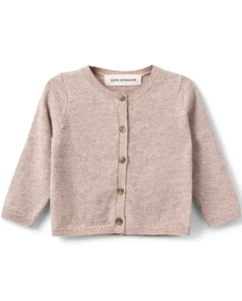 Cisse Cardigan Brown Melange 86