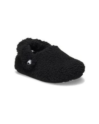 Classic Cozzy Slipper   Blk 23 24
