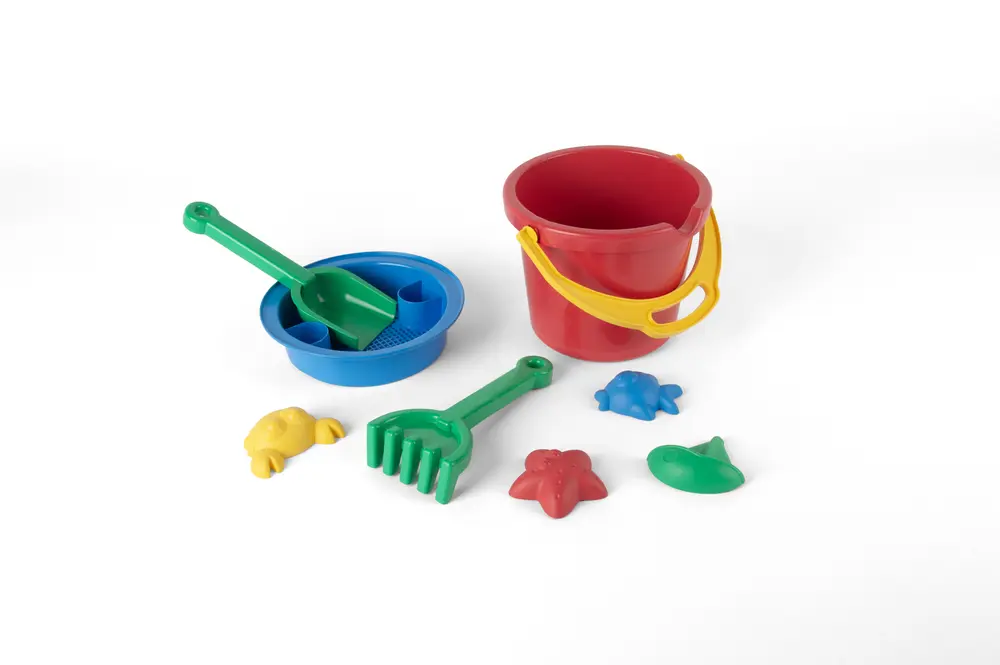 Classic Recycled Spandesæt Rød   Net