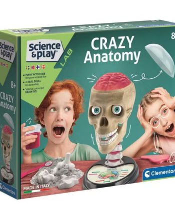 Clementoni Kreasæt Crazy Anatomi