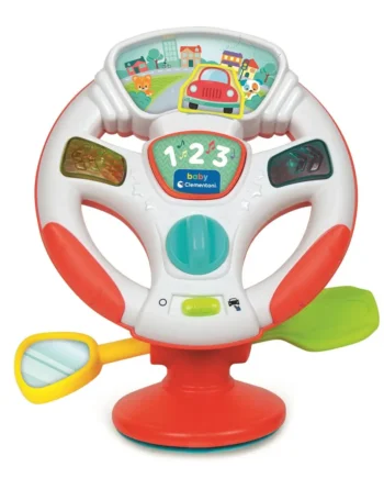 Clementoni Turn And Drive Activity Wheel