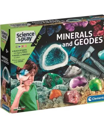 Clementoni Videnskabssæt Mineraler Og Geoder