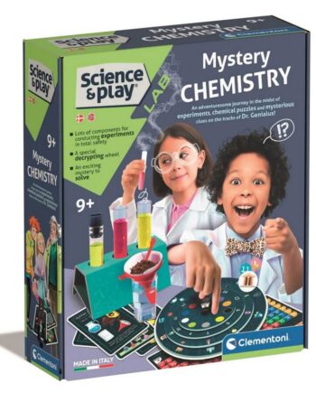 Clementoni Videnskabssæt Mystery Chemistry