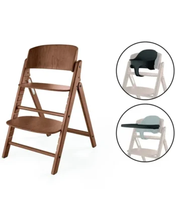 Clik Fold 3in1 Set All Natural Dark Dark Natural