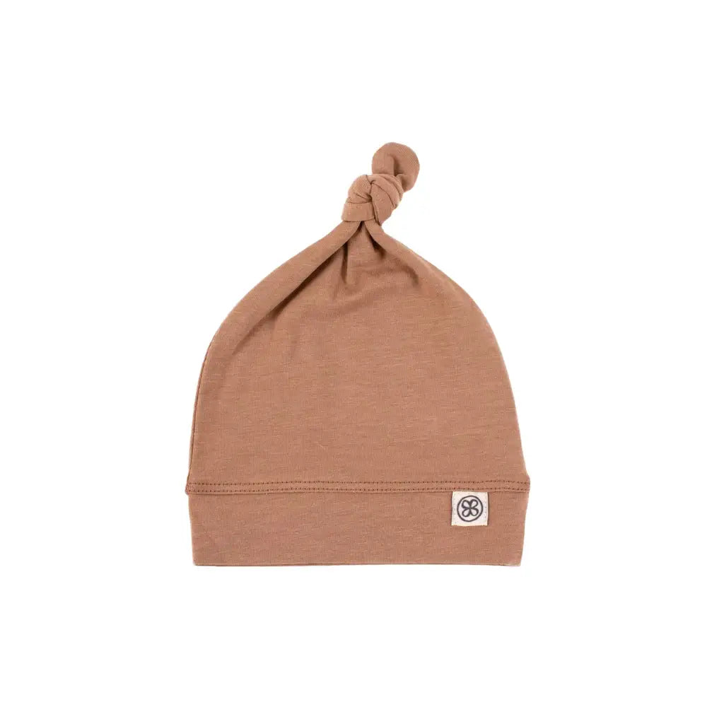 Cloby Uv Knot Hat Coconut Brown Str 50 56