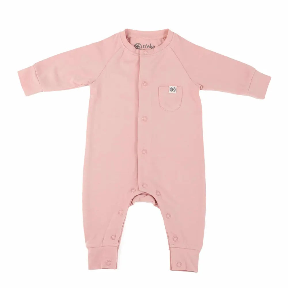 Cloby Uv Playsuit Misty Rose Str 50 56