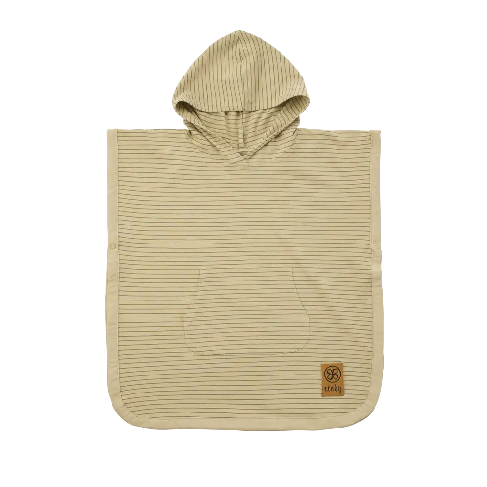 Cloby Uv Poncho - år Sandy Beach Olve Green