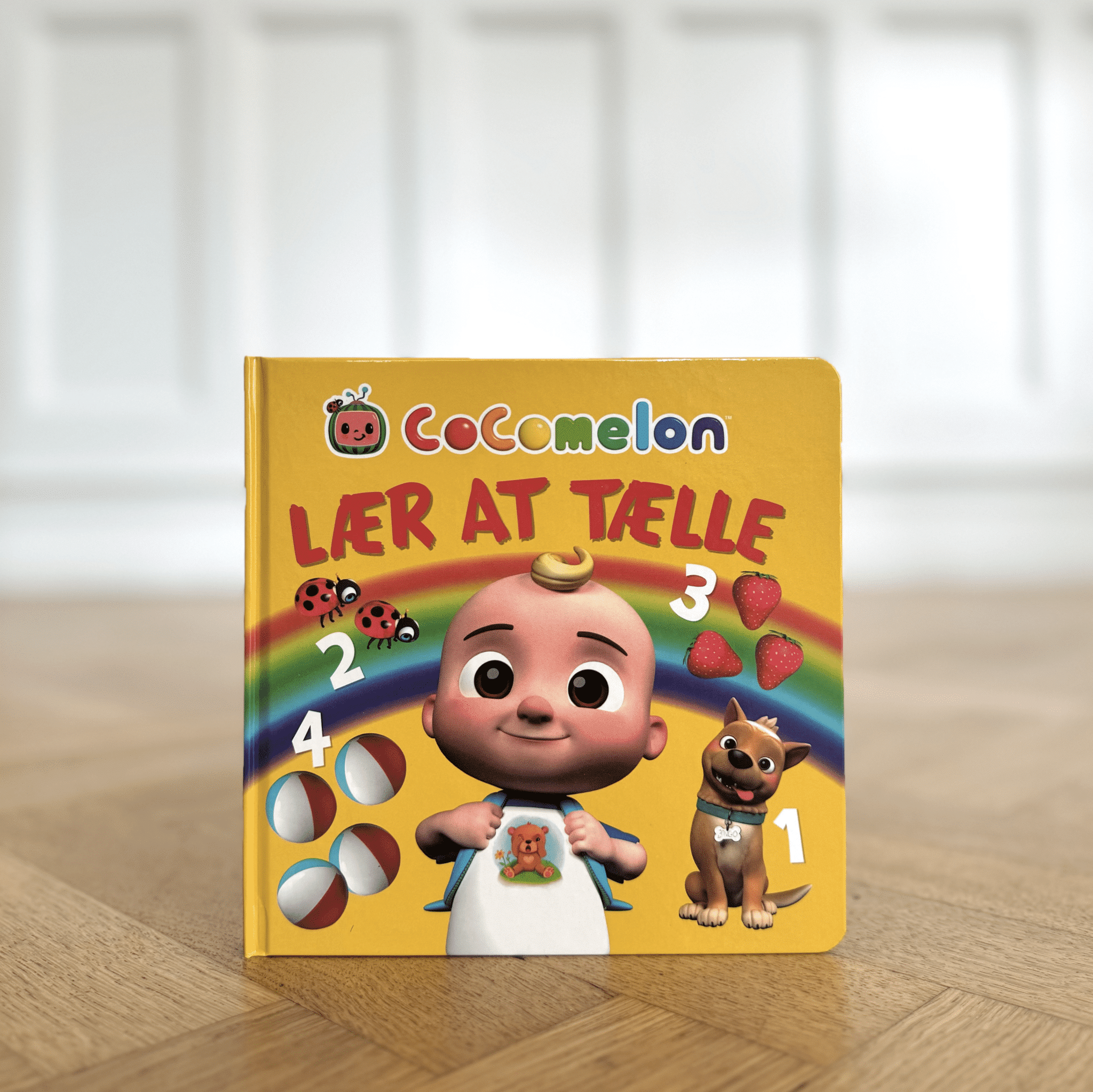 Cocomelon Lær At Tælle