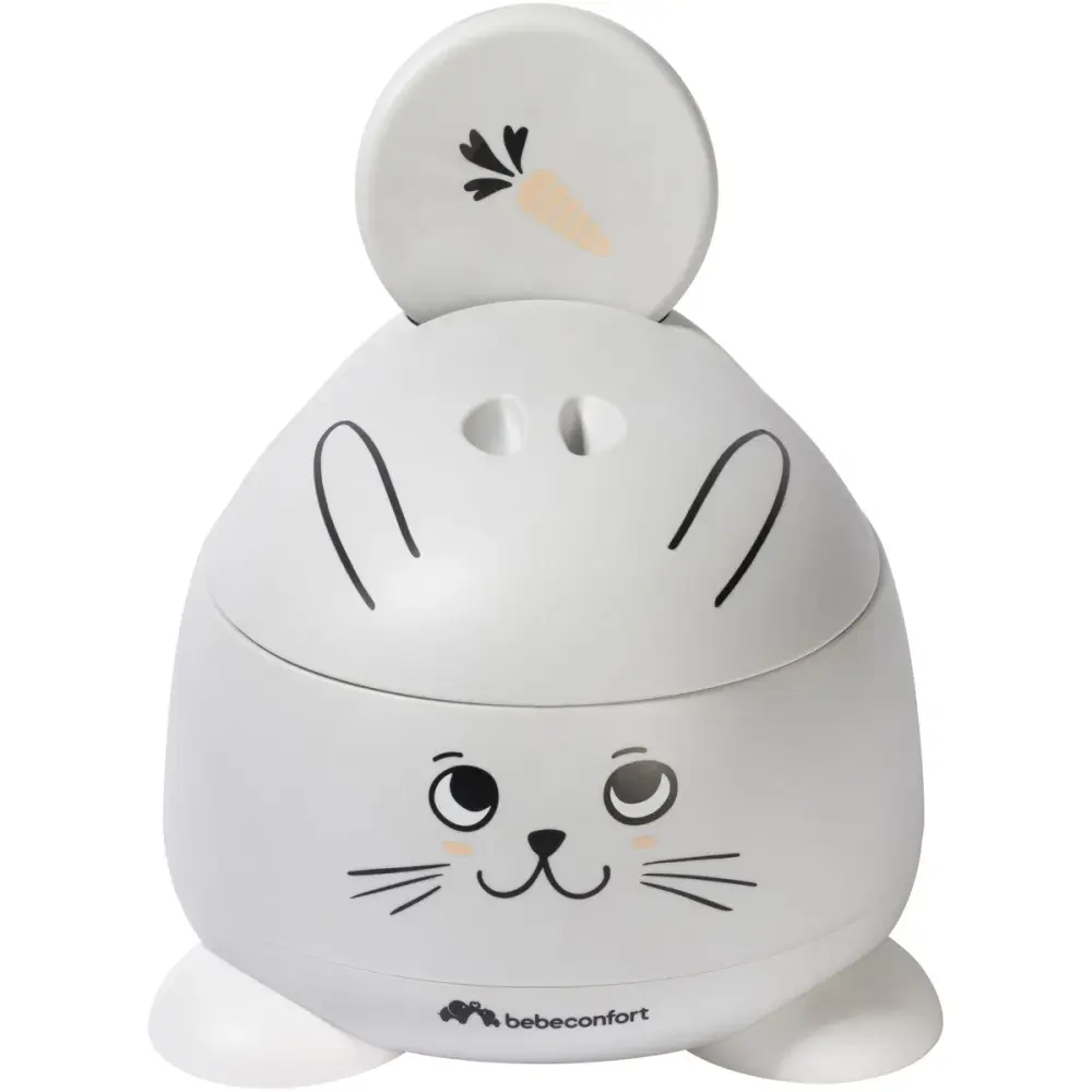 Comfort Potte Rabbit Grey