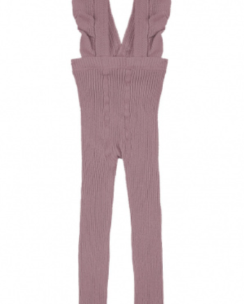 Condor Leggings Med Flæse Seler Iris  -  Mdr