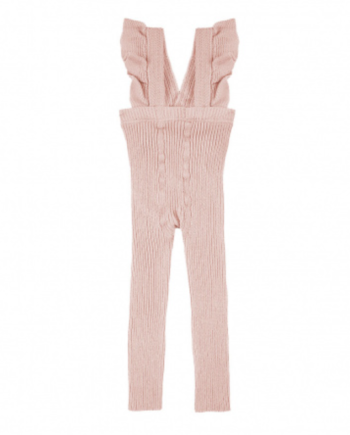 Condor Leggings Med Flæse Seler Nude  -  Mdr