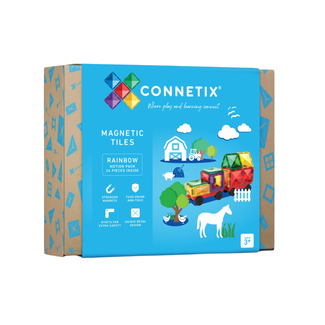 Connetix Rainbow Motion Pack  24 Dele