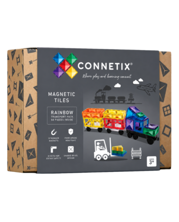 Connetix Rainbow Transport 50 Dele