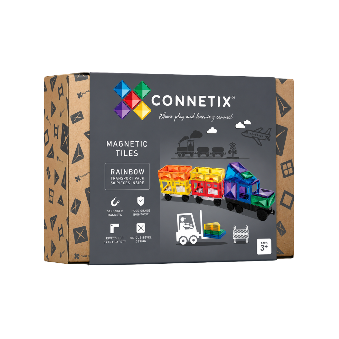 Connetix Rainbow Transport 50 Dele