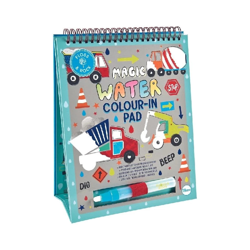 Construction Magic Water Easel And Pen
