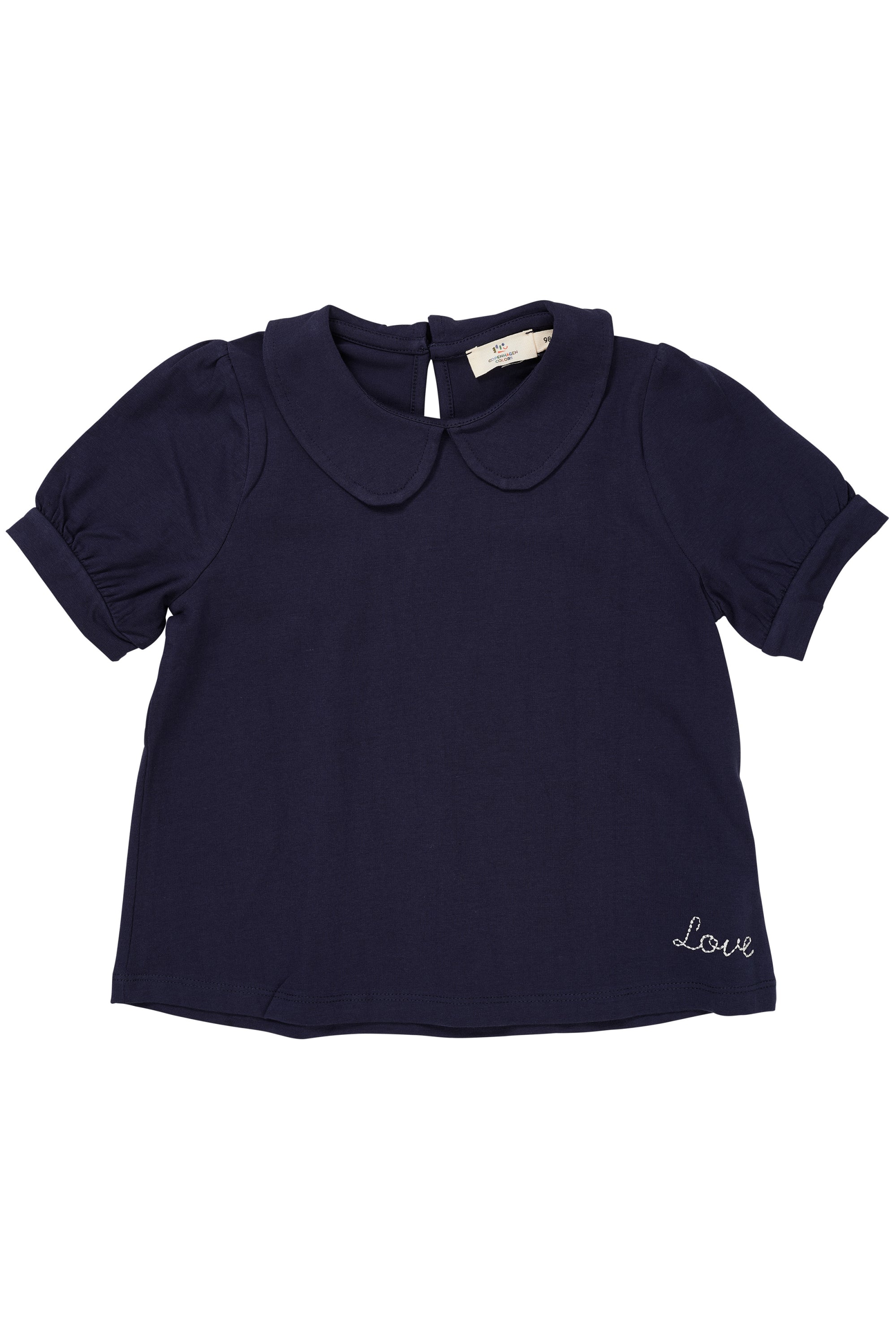 Copenhagen Colors Bluse Navy 80 Cm