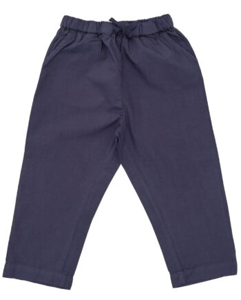 Copenhagen Colors Classic Poplin Pants Navy 86 Cm