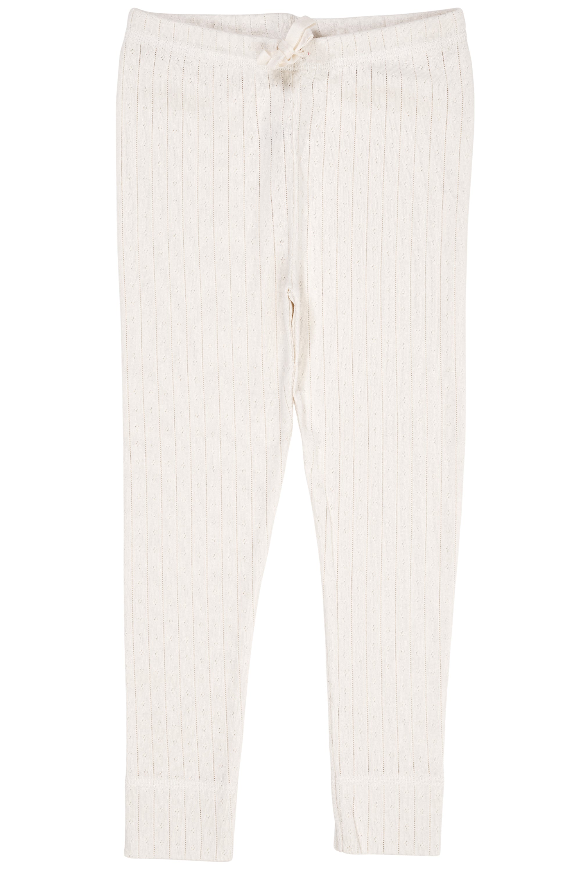 Copenhagen Colors Pointelle Leggings Cream 80 Cm