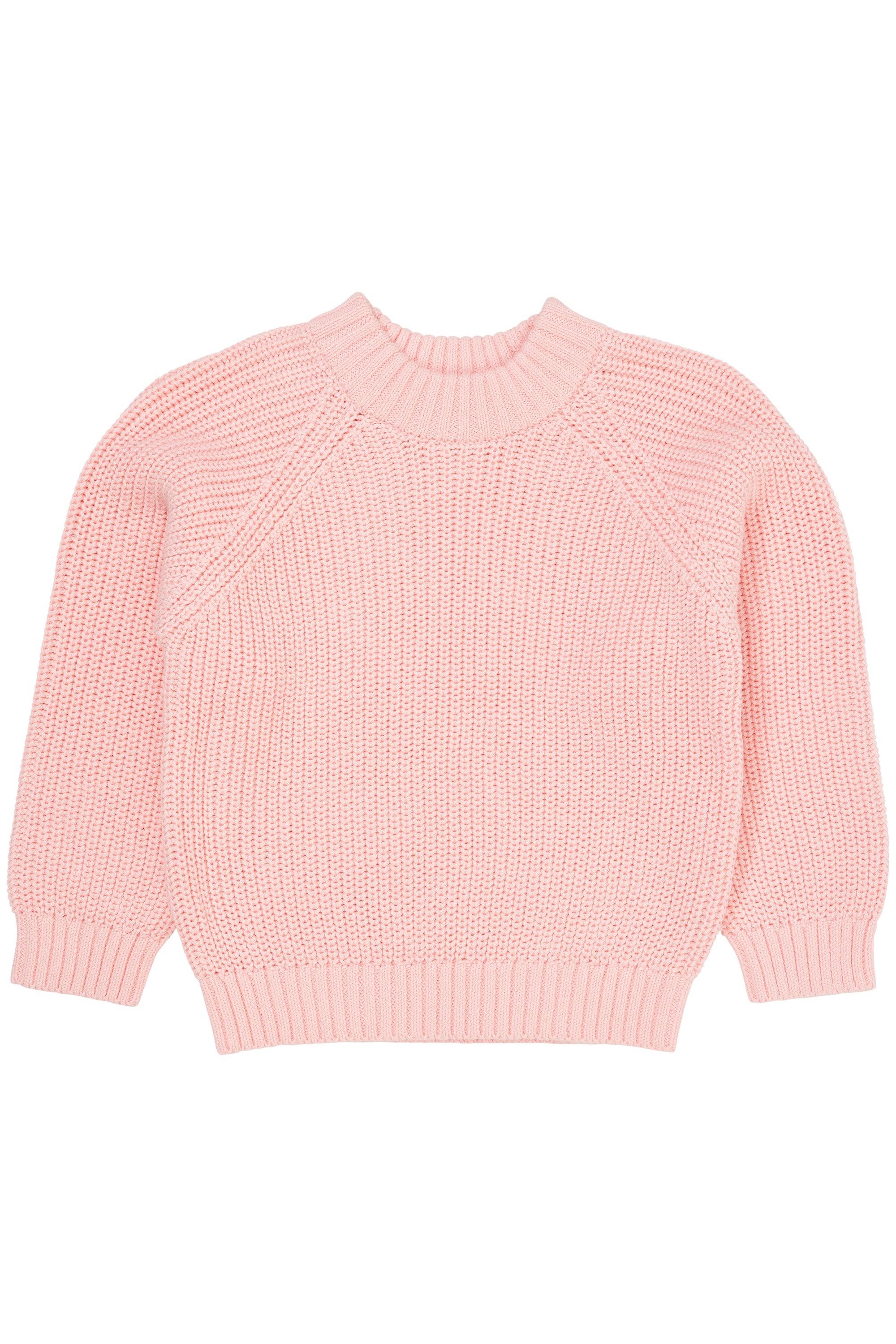 Copenhagen Colors Rib Strik Bluse Ballerina 80 Cm