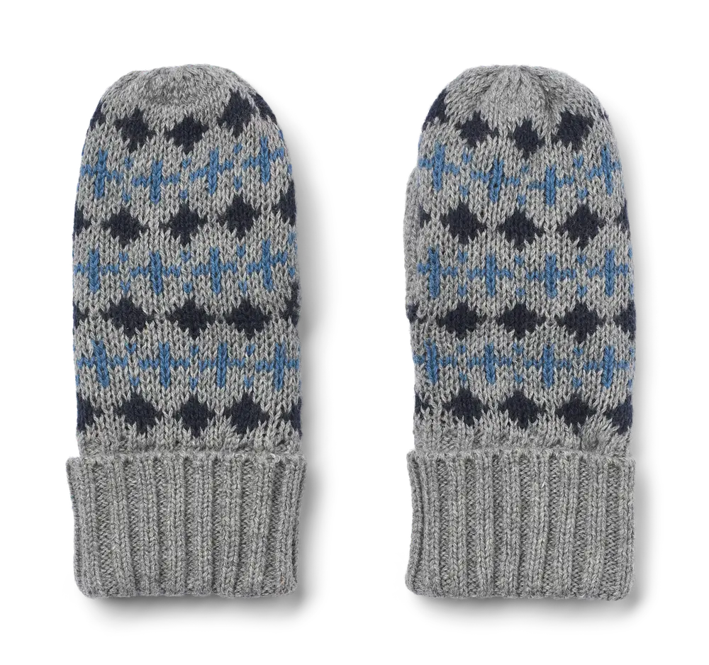 Cotta Jacquard Luffer Grey Melange - år