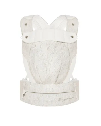 Coya Carrier Bouclé Cream White