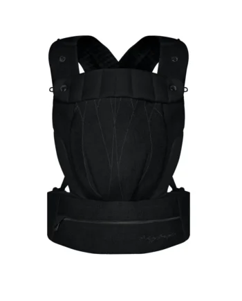 Coya Carrier Bouclé Stone Black