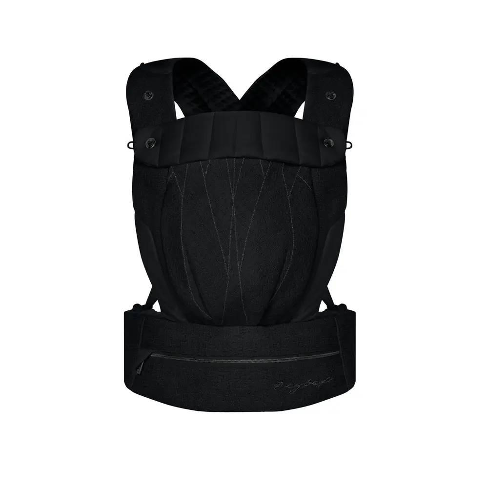 Coya Carrier Bouclé Stone Black
