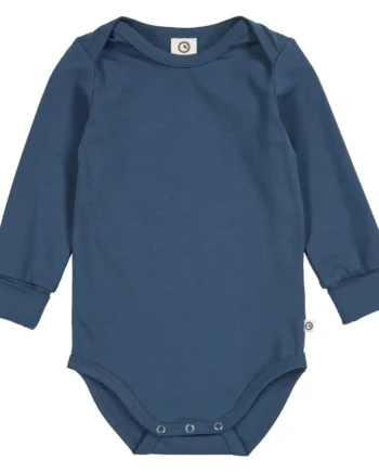 Cozy Me Langærmet Body Navy 86