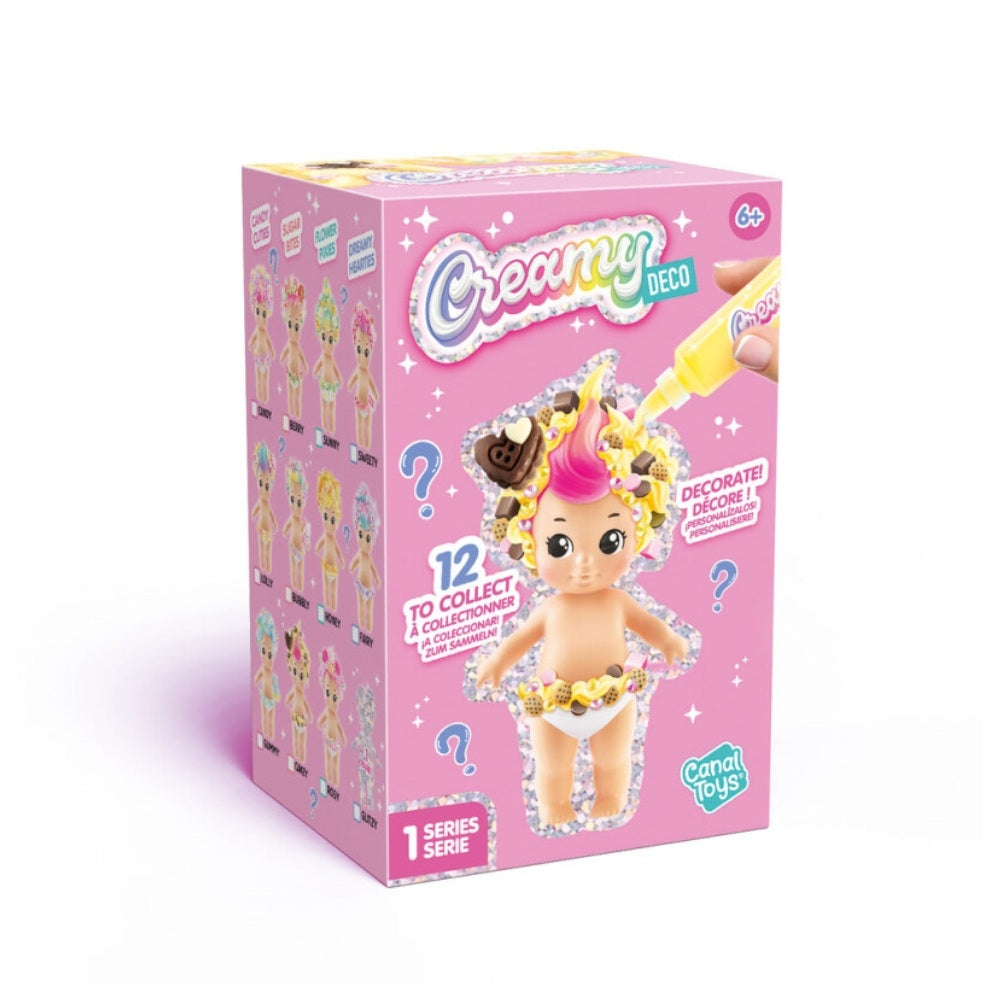 Creamy Surprise Baby Assorteret