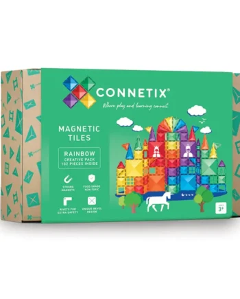 Creative Pack Magnetsæt 102 Dele Rainbow