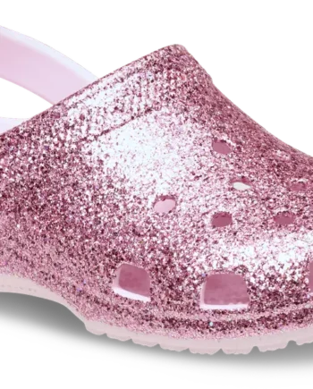 Classic Chunky Glitter Clog   Pink Milk 30 31