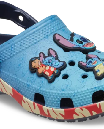 Crocs Stitch Iam Classic Clog   Multi 24 25