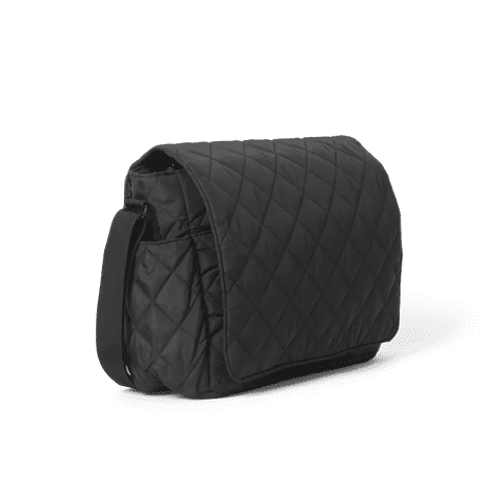 Crossbody Pusletaske Black