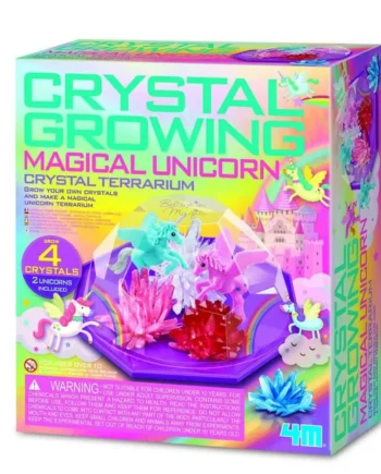 Crystal Growing   Unicorn Crystal Terrarium