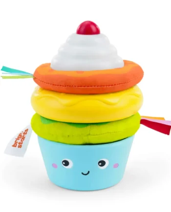 Cupcake Tower Stablelegetøj Med Bidering