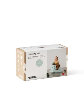 Curiosity Set Ocean Mint   Forest Green