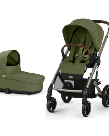 Cybex Balios   Lux Kombivogn Moss Green