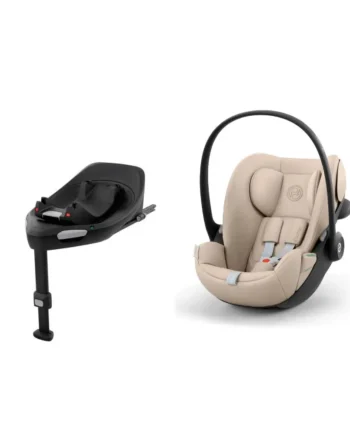 Cybex Cloud G3 Autostol Inkl  Bas   Almond Beige