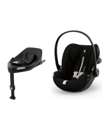 Cybex Cloud G3 Plus Autostol Inkl  Bas   Moon Black