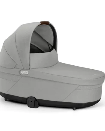 Cot   Lux Stone Grey