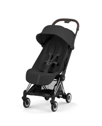 Cybex Coya Style Klapvogn Chrome Brown Sepia Black