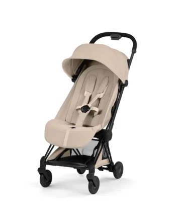 Cybex Coya Style Klapvogn Matt Black Cozy Beige